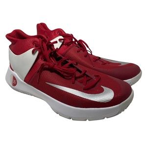 Nike Kevin Durant KD Trey 5 Basketball Red/White Sneakers Size 18